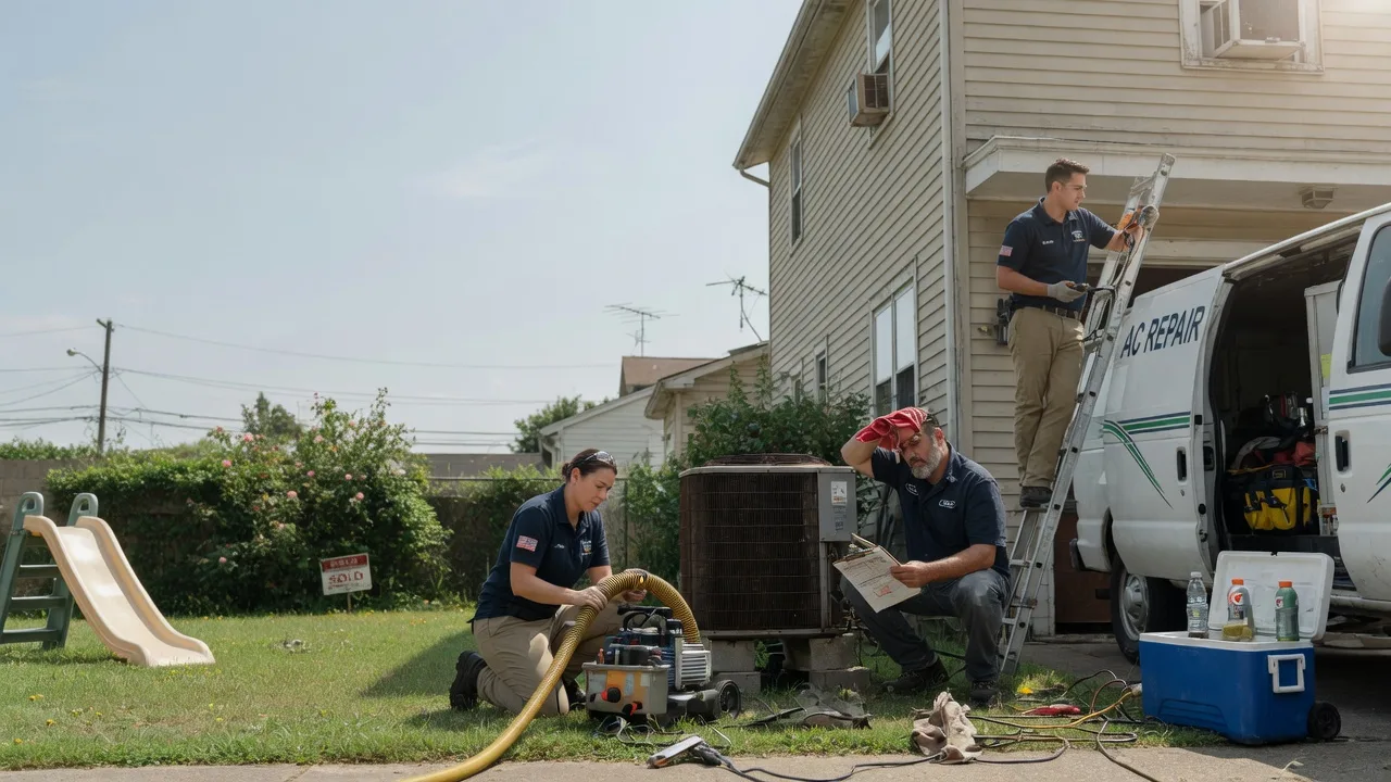 AC Repair in Nancy, KY near me